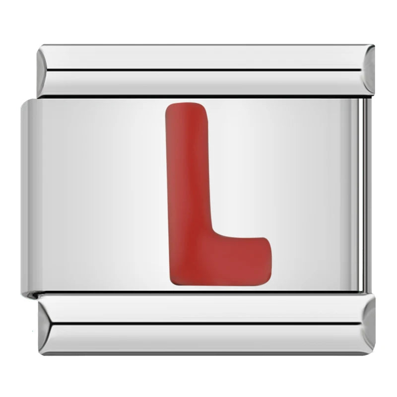 Lettres Rouge