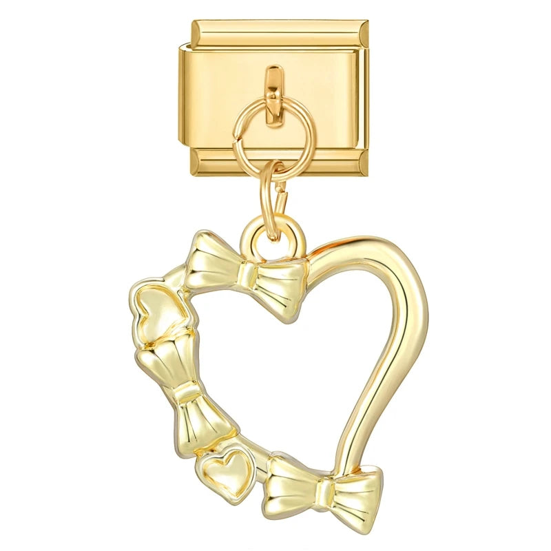 Charm pendentif gold