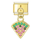 Pastèque strass pendentif