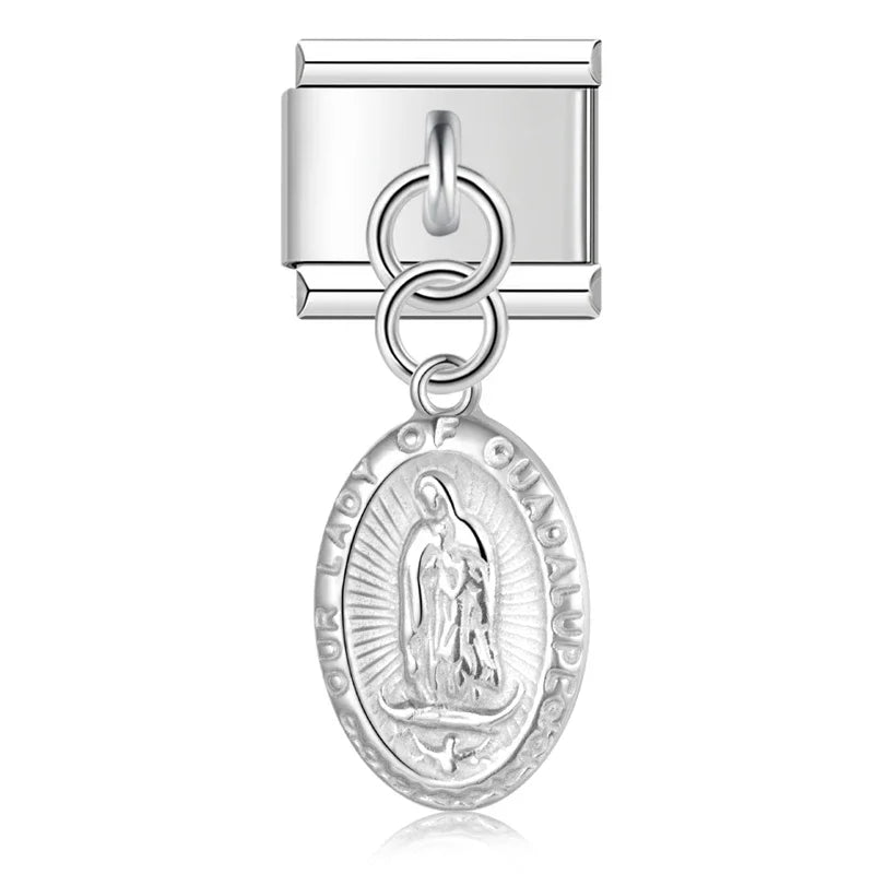 Charm pendentif médaillon
