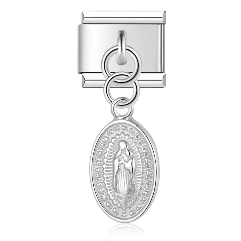 Charm pendentif médaillon