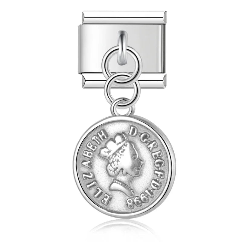 Charm pendentif médaillon