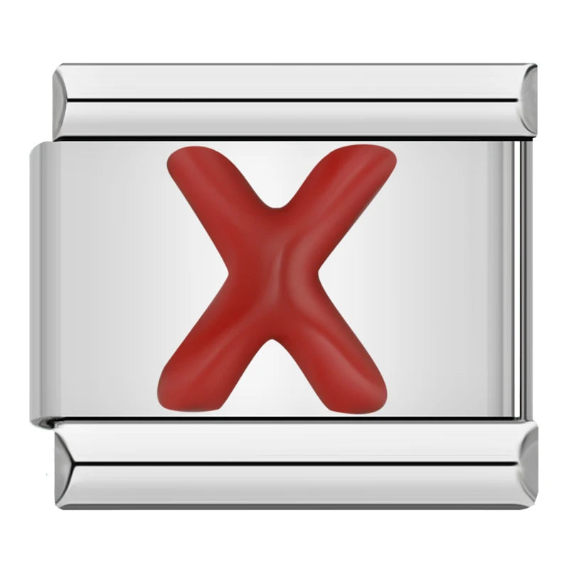 Lettres Rouge