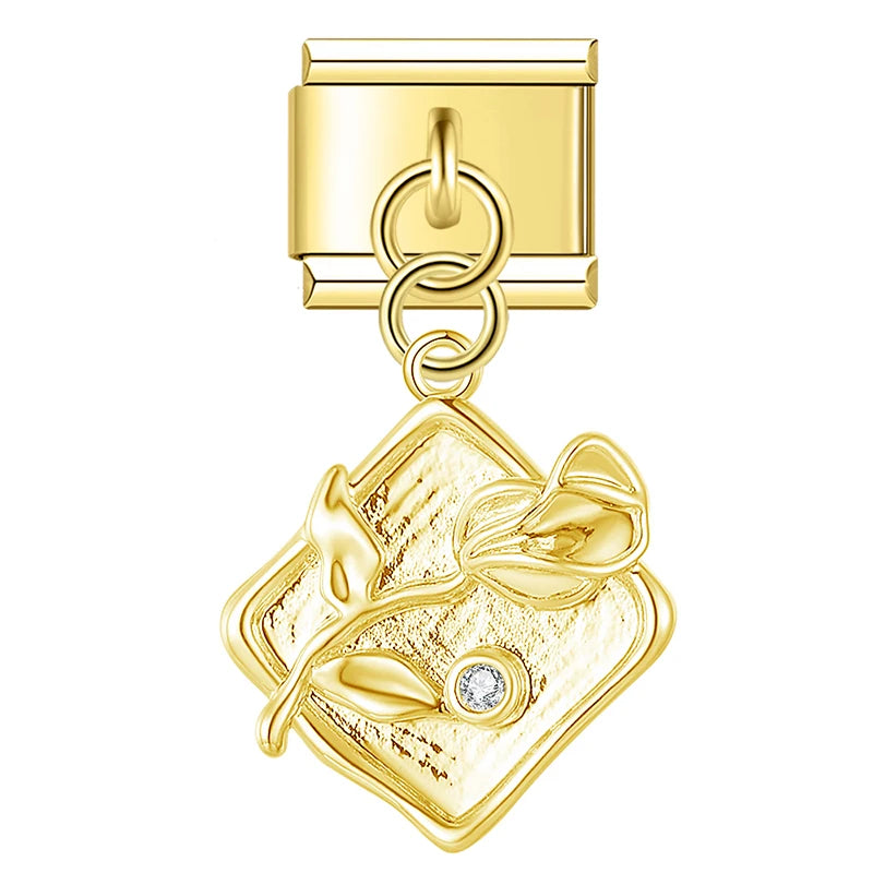 Charm pendentif médaillon