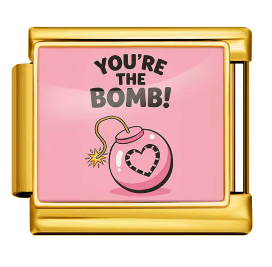 You’re the bomb!