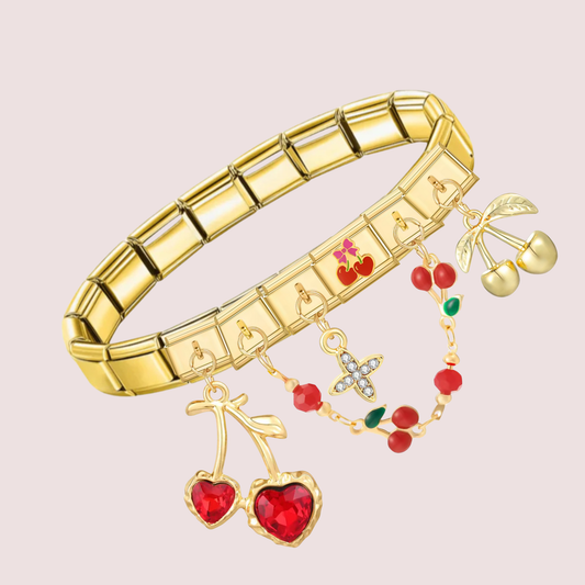 Bracelet ultra cherry