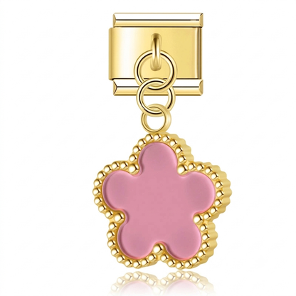 Pendentif fleur