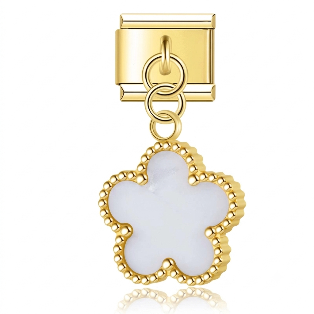 Pendentif fleur
