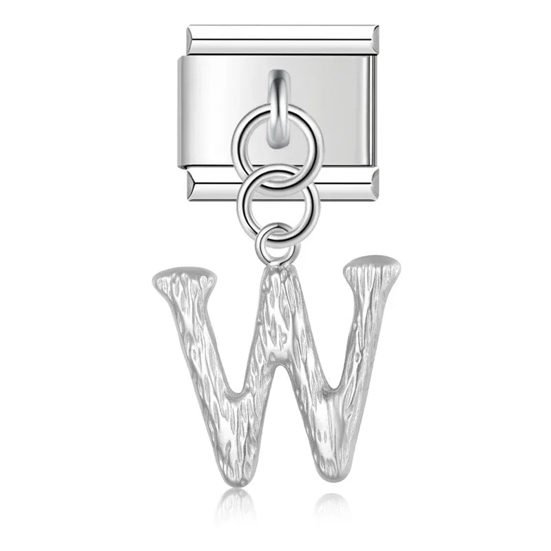 Lettres Pendentif Silver