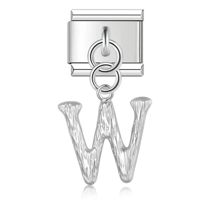 Lettres Pendentif Silver