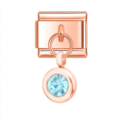 Strass rose gold