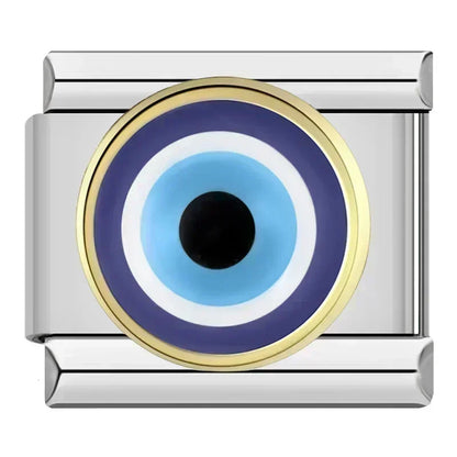 Œil bleu