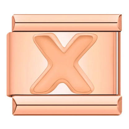 Lettres Rose Gold