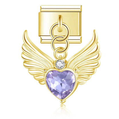 Cœur ailes d'ange
