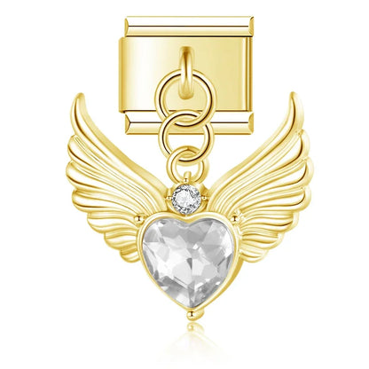 Cœur ailes d'ange