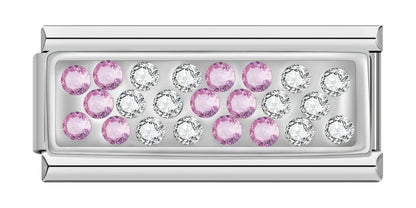 Double charms brillant