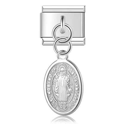 Charm pendentif médaillon