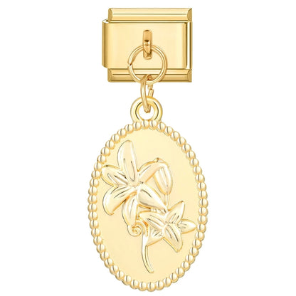 Charm pendentif gold