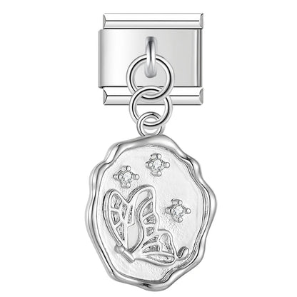 Charm pendentif médaillon