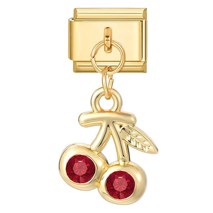 Pendentif cerise