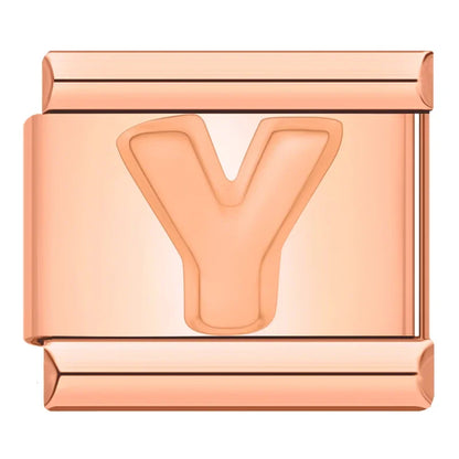 Lettres Rose Gold