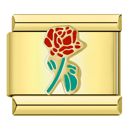 Rose rouge