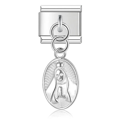 Charm pendentif médaillon