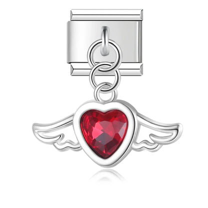 Cœur ailes d'ange