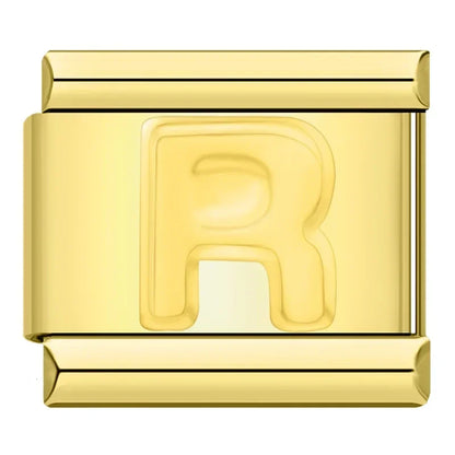 Lettre doré