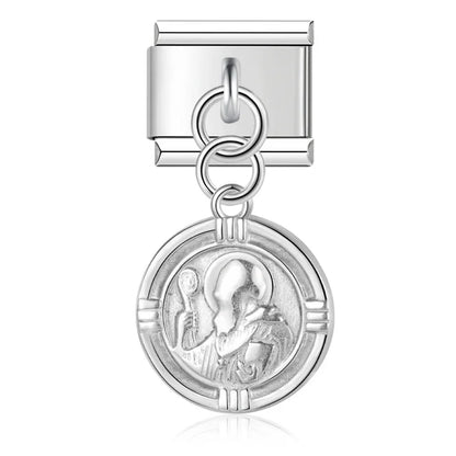 Charm pendentif médaillon