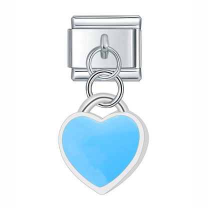 Cœur pendentif silver