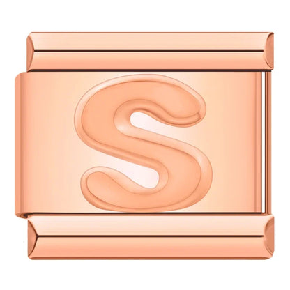 Lettres Rose Gold