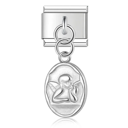 Charm pendentif médaillon