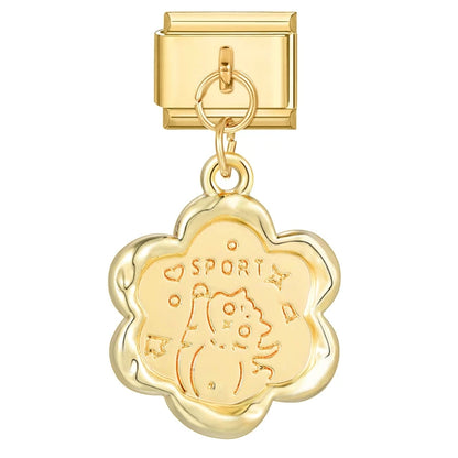 Charm pendentif gold