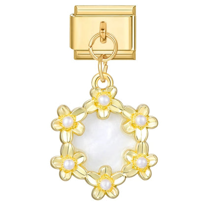 Charm pendentif gold