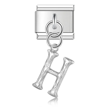 Lettres Pendentif Silver