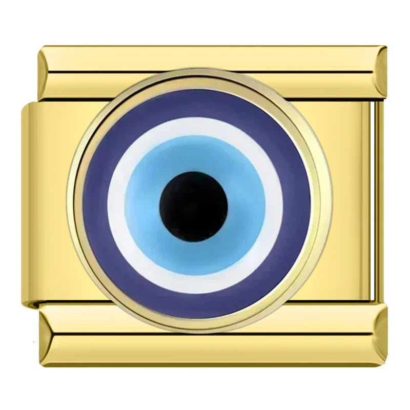 Œil bleu