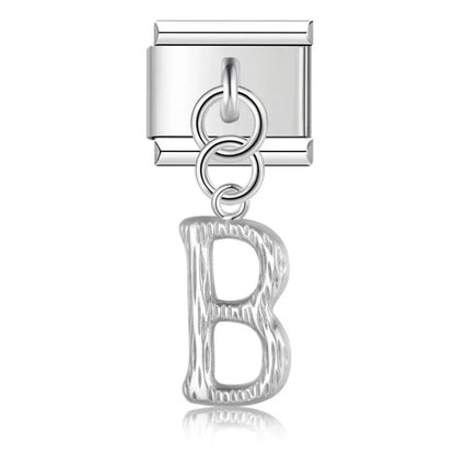 Lettres Pendentif Silver