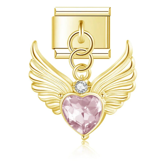 Cœur ailes d'ange