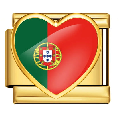 Drapeau coeur Portugal