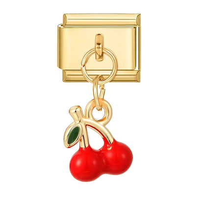 Pendentif cerise