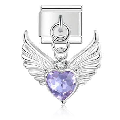 Cœur ailes d'ange