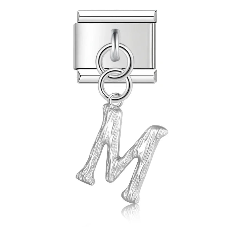 Lettres Pendentif Silver