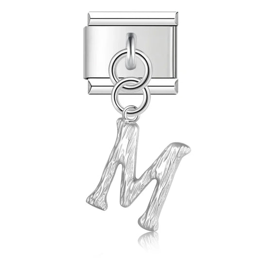 Lettres Pendentif Silver