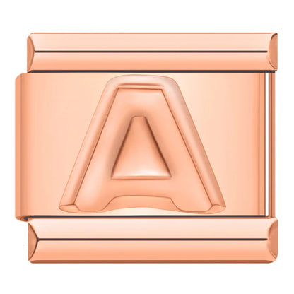 Lettres Rose Gold
