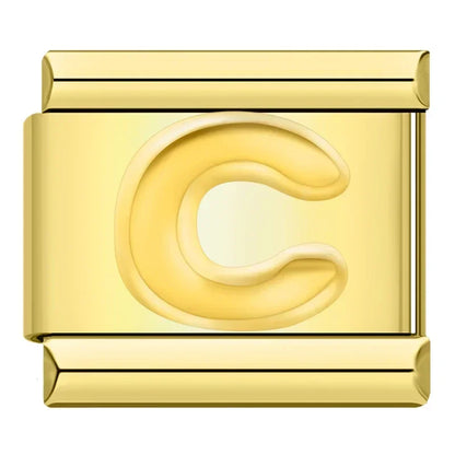 Lettre doré