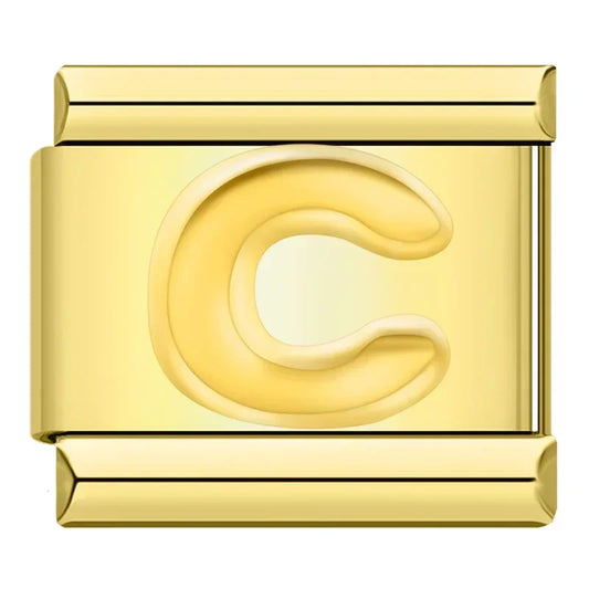 Lettre doré