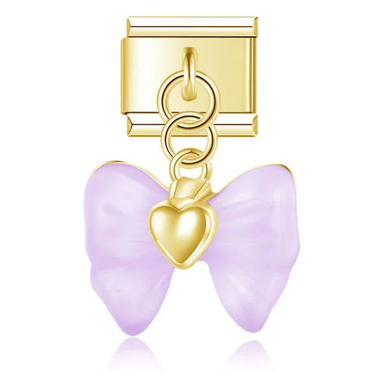 Nœud coloré gold