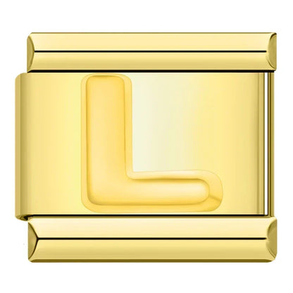 Lettre doré