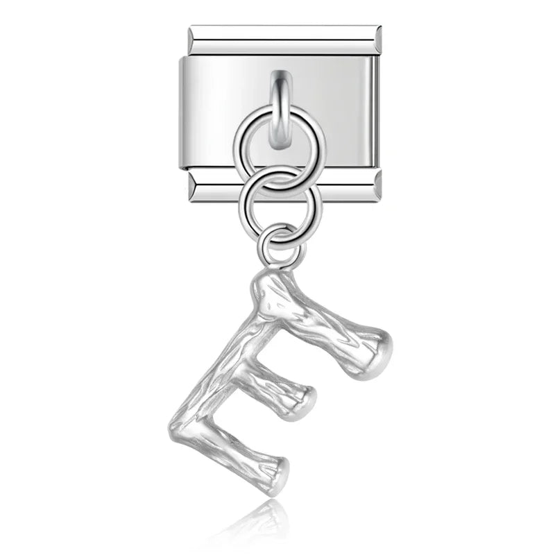 Lettres Pendentif Silver